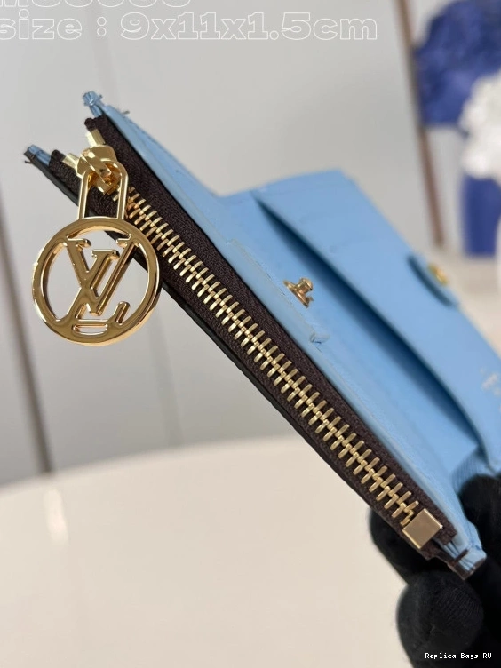 Cheap 9*11.5*1.5CM LOUIS VUITTON Wallet Lisa - 0724